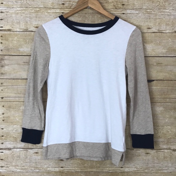 J. Crew Tops - J. Crew Color Block Artist Tee